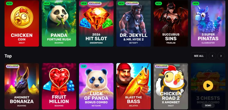 Amon bet app