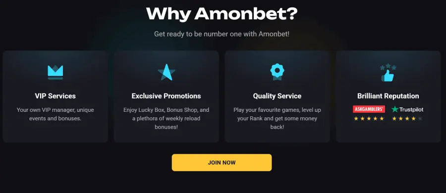 Amon bet bonus