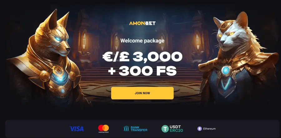 Amonbet bonus